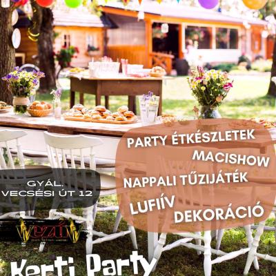 Kerti Party